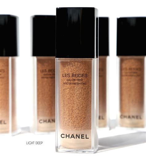 les.beiges chanel|chanel les beiges deep.